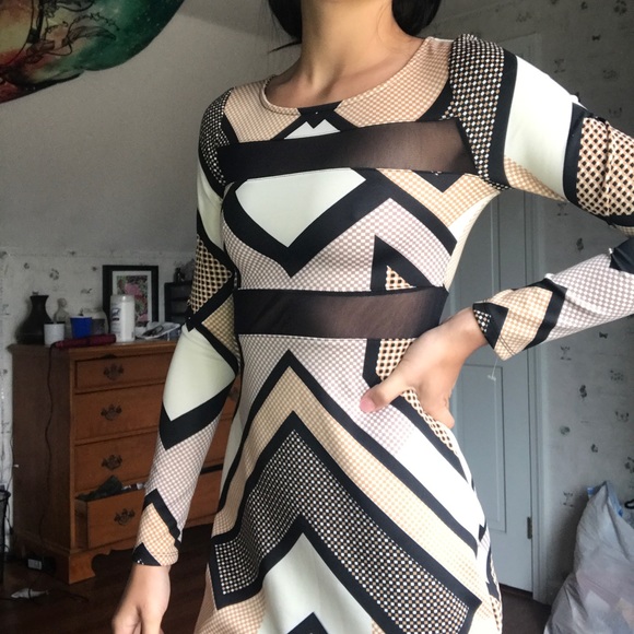 Mesh dress - Picture 2 of 4